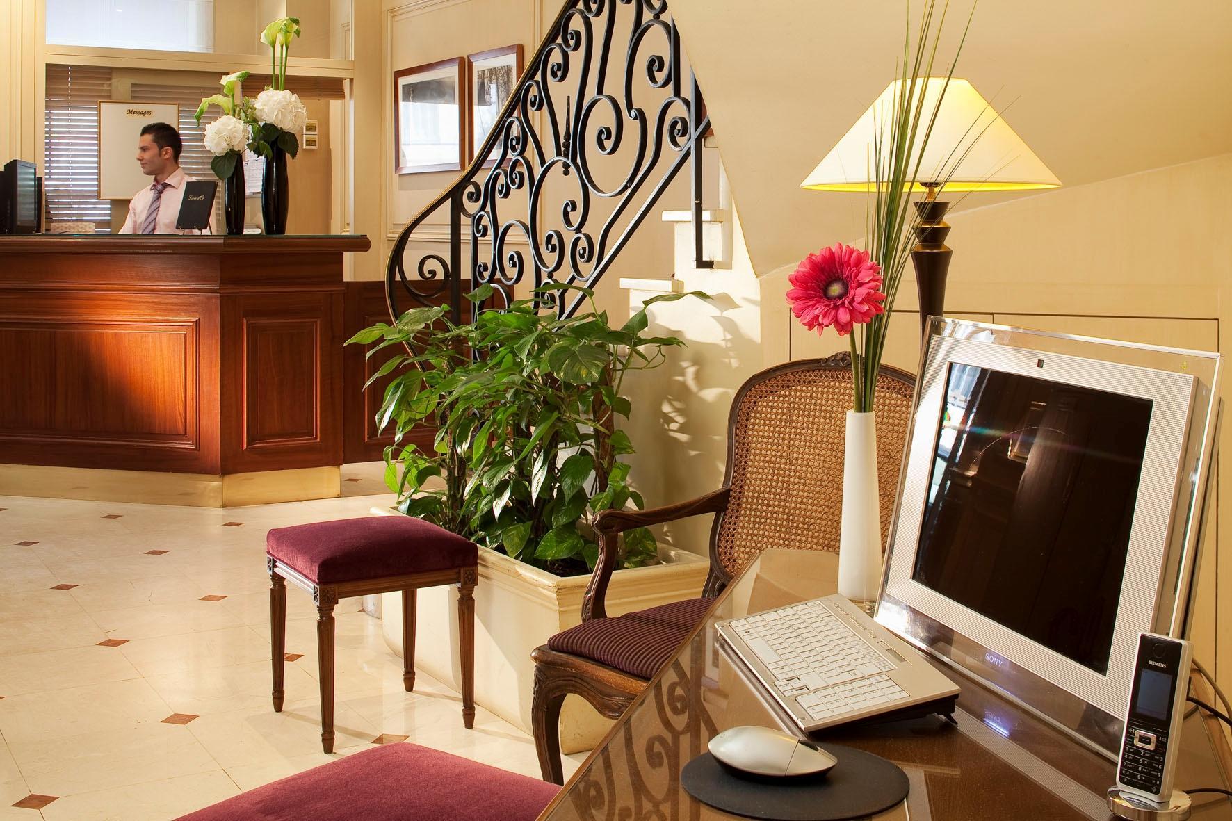 Hotel Le Friedland Париж Екстер'єр фото