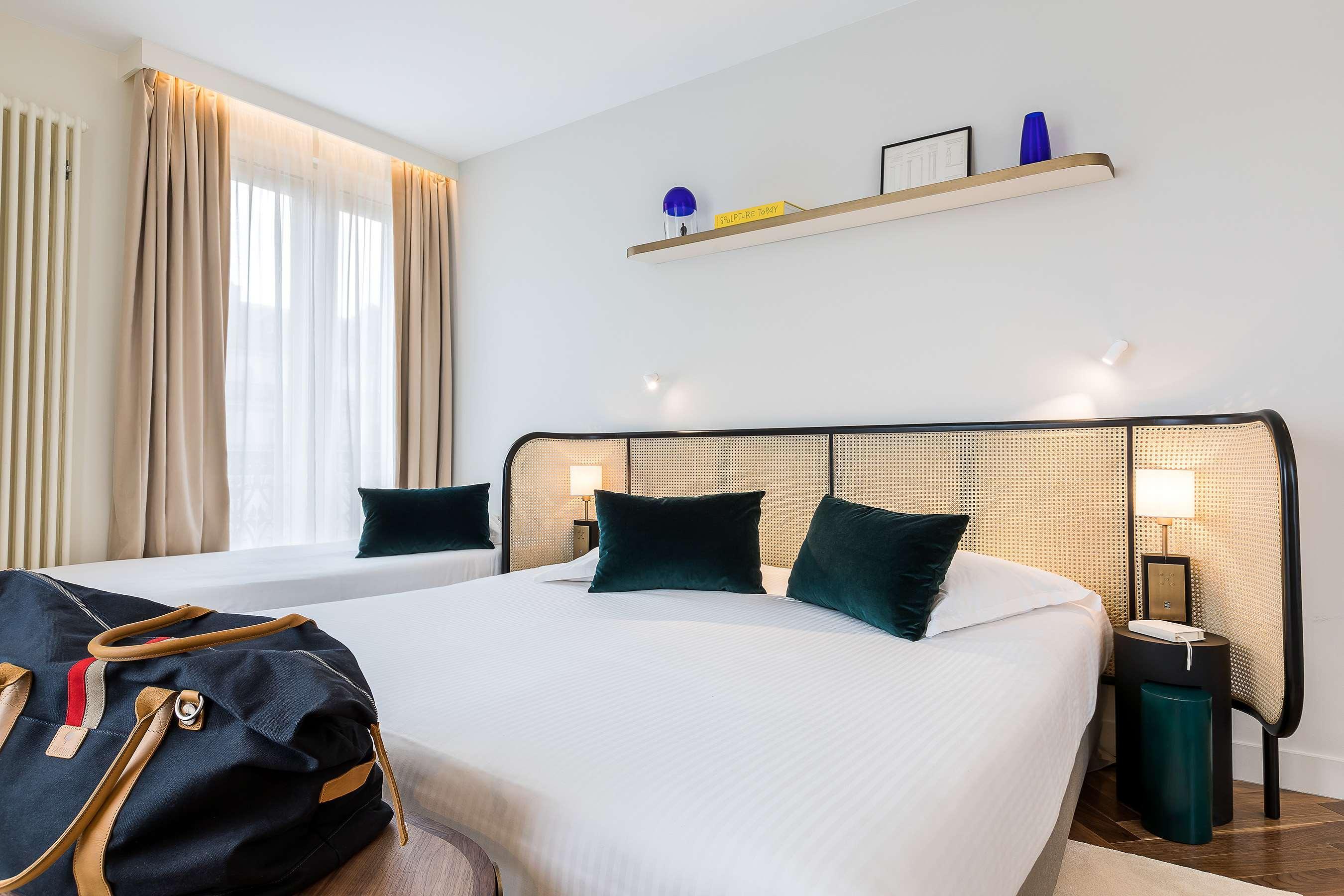 Hotel Le Friedland Париж Екстер'єр фото