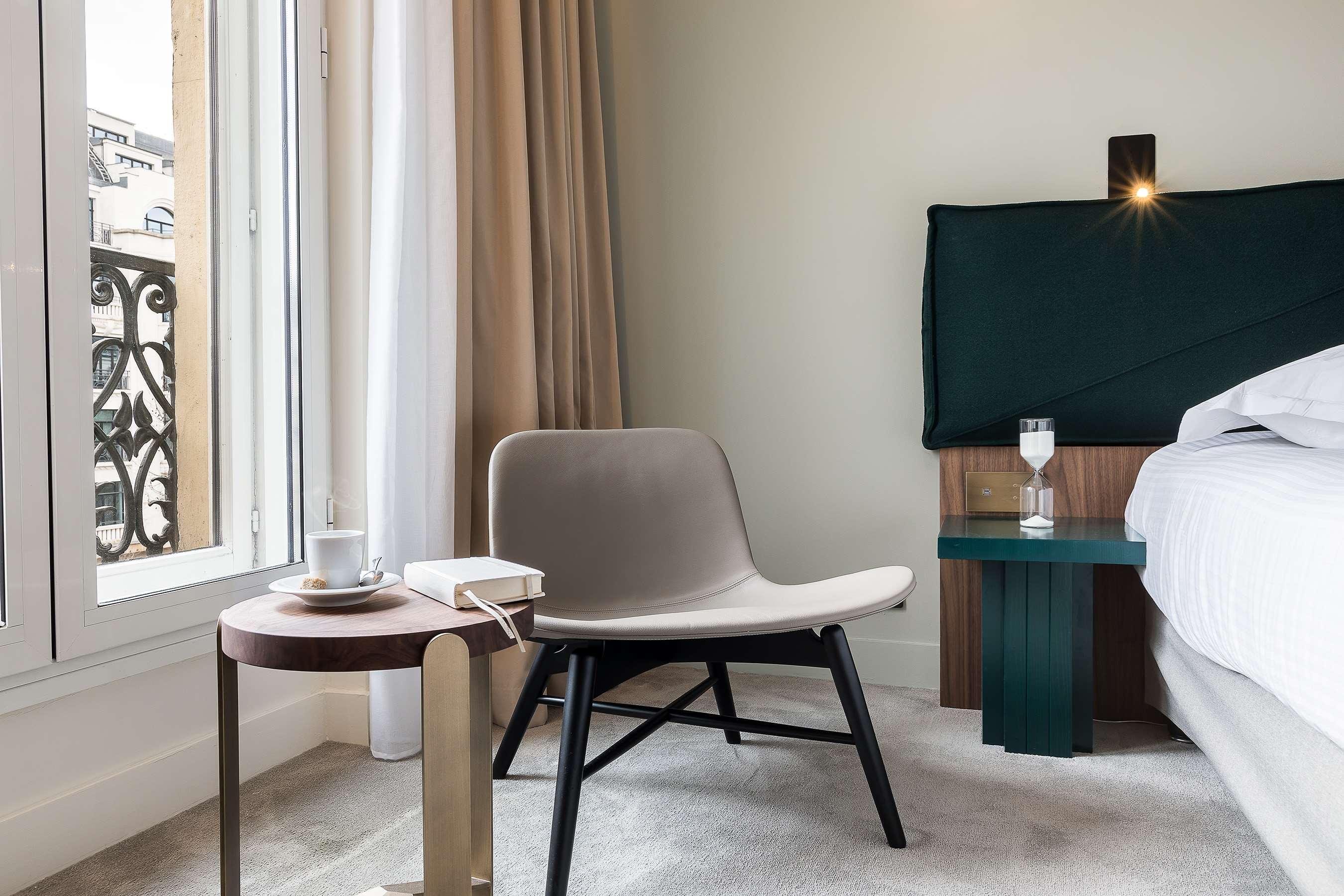 Hotel Le Friedland Париж Екстер'єр фото