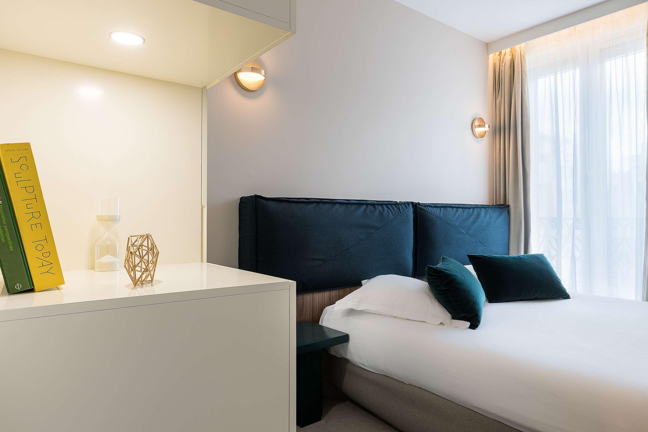Hotel Le Friedland Париж Екстер'єр фото