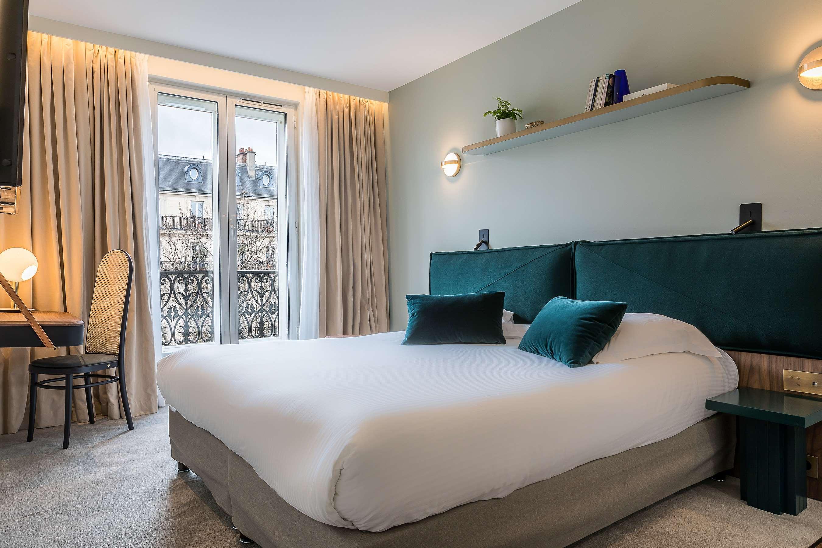 Hotel Le Friedland Париж Екстер'єр фото