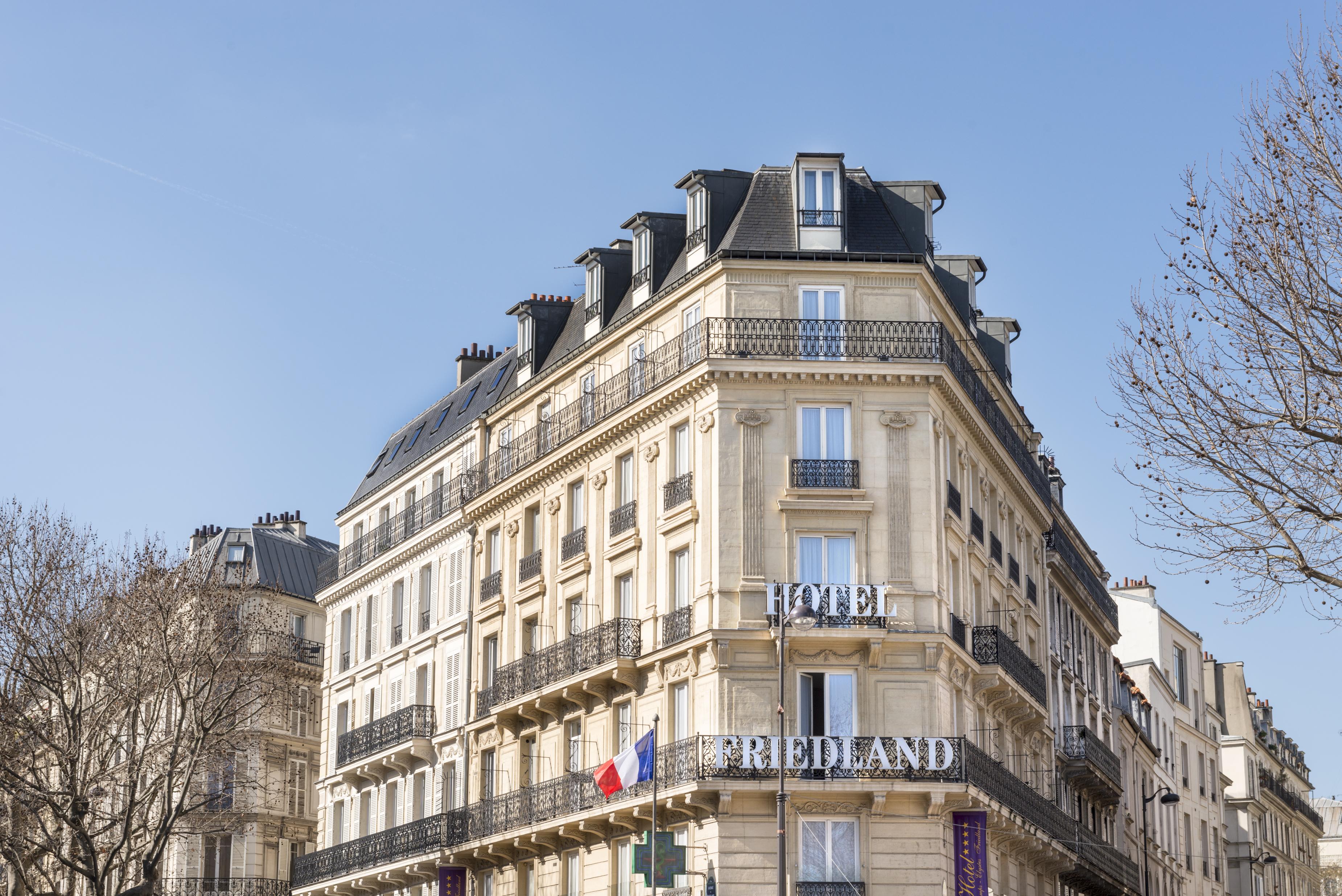 Hotel Le Friedland Париж Екстер'єр фото