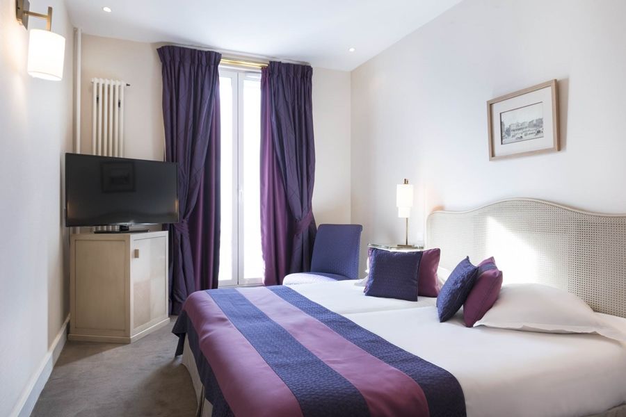 Hotel Le Friedland Париж Екстер'єр фото