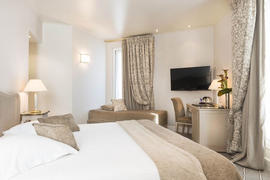 Hotel Le Friedland Париж Екстер'єр фото