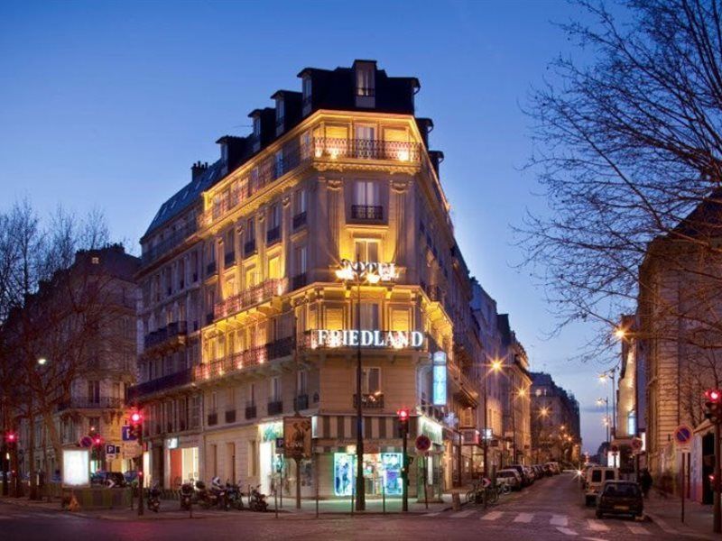 Hotel Le Friedland Париж Екстер'єр фото