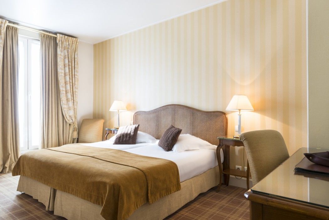 Hotel Le Friedland Париж Екстер'єр фото