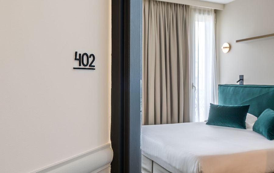 Hotel Le Friedland Париж Екстер'єр фото