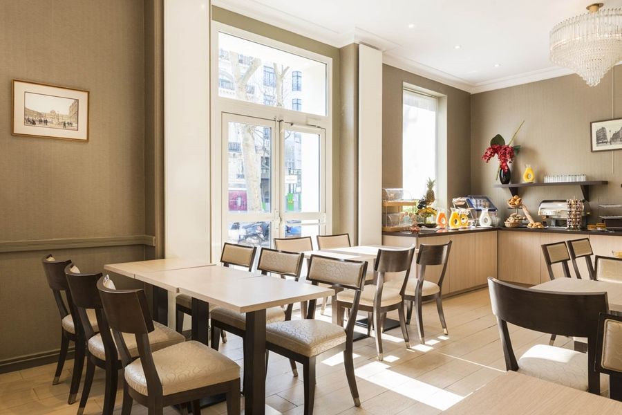 Hotel Le Friedland Париж Екстер'єр фото