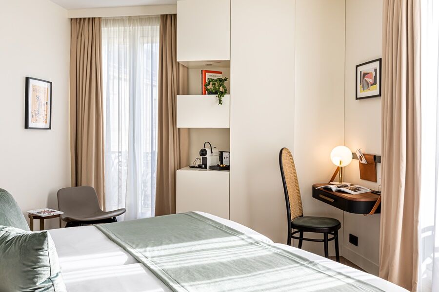 Hotel Le Friedland Париж Екстер'єр фото